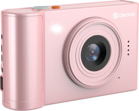 Denver - DCA4811P - Digitalkamera - Full HD - 48MP - Foto & Video - Rosa
