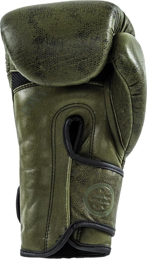 Joya Fight Gear - Boxhandschuhe - Fight Fast Green Leder - 16oz