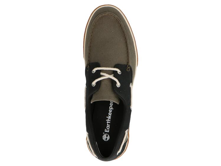 Timberland Union Wharf 2.0 EK+ Sneaker – Leaf Green – Größe 41 – Dunkelgrün