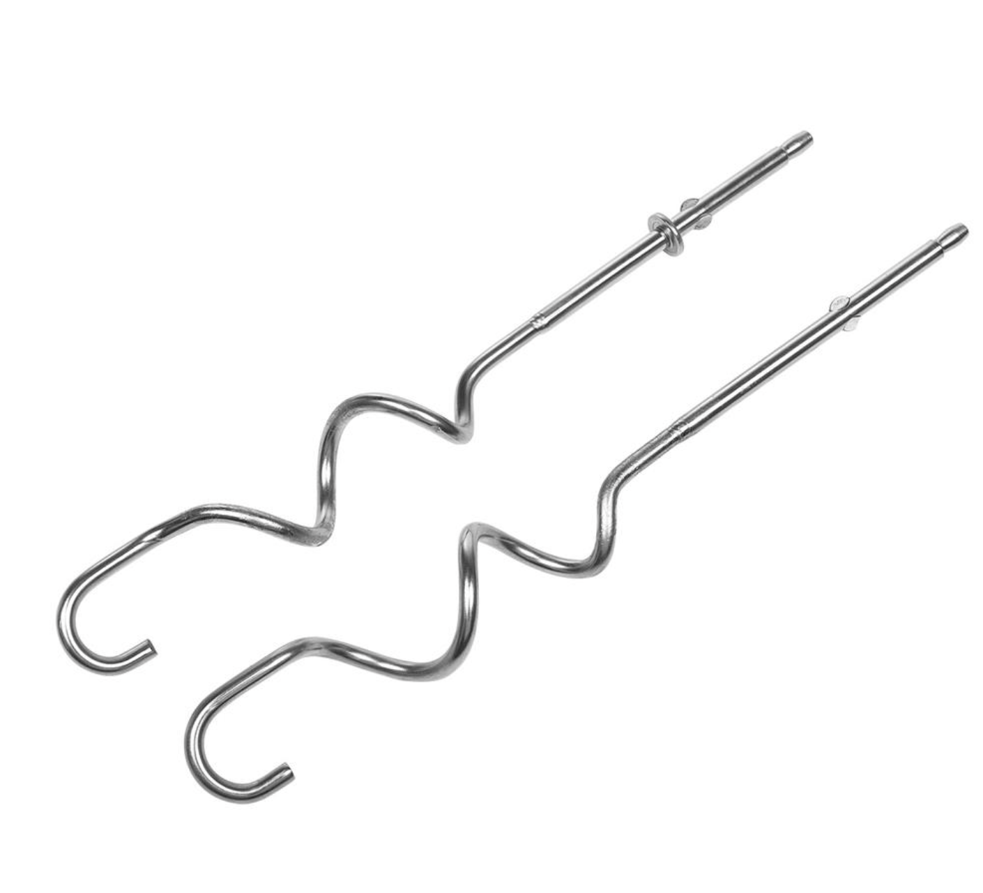 Tristar Handrührgerät MX-4202KL, 6 Geschwindigkeitsstufen mit Turbo-Funktion – 200-W-Motor – Rührbesen und Knethaken aus Edelstahl – Weiß