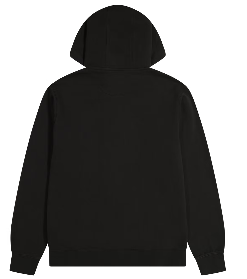 Wrangler Grafik Zip Hoodie 112362888 - Faded Black - Größe L