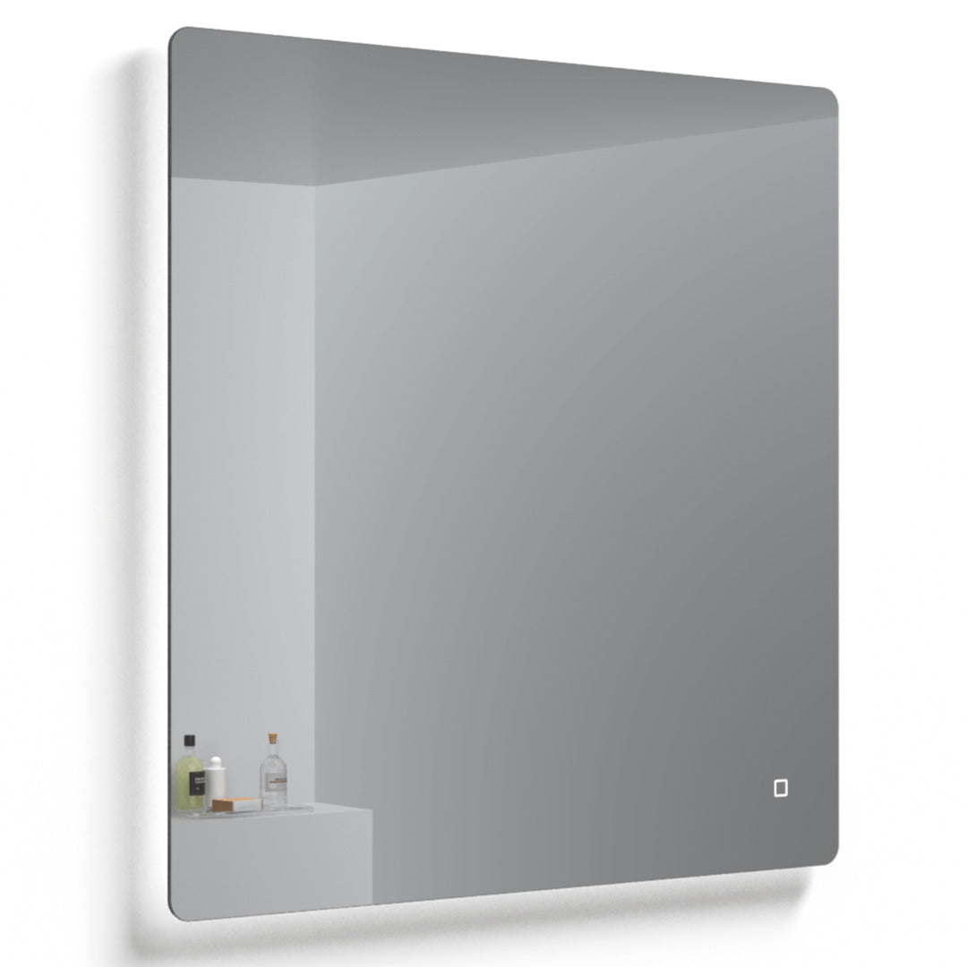 Kame Grace Spiegel mit LED-Beleuchtung – 80 x 120 cm – rechteckig