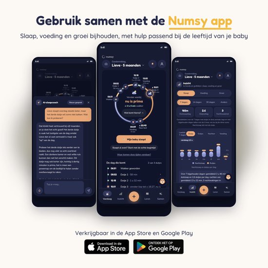 Numsy HeatPod Pro Flaschenwärmer – Milchwärmer