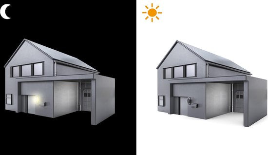 Steinel Sensor-LED-Lampe XSolar LH-N, anthrazit