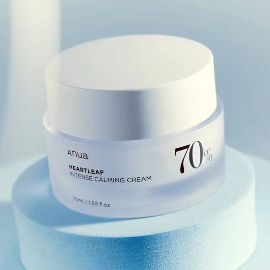 Anua Heartleaf 70 % Intense Calming Cream 50 ml