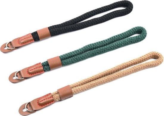 GarpexÂ® Kamera-Handschlaufe - Kamera-Handgelenkschlaufe - Griffschlaufe - Kameragurt - Universal - Grün