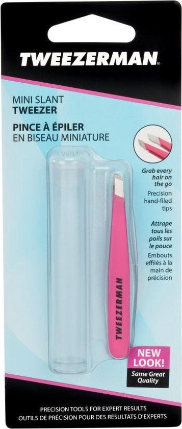 Tweezerman Mini-Pinzette Rosa