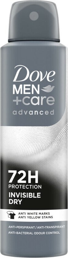 Dove Men+Care - Deodorant - Spray - Unsichtbar trocken - 150ml