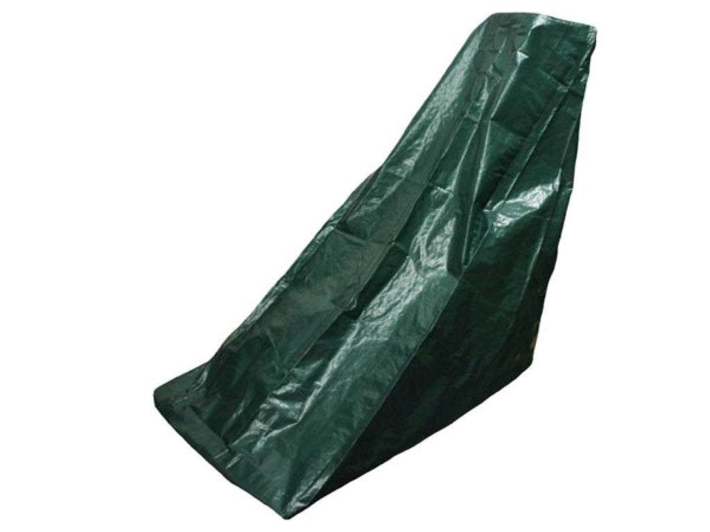 Toolland Rasenmäherabdeckung – 103 x 99 x 56 cm – Grün – PE