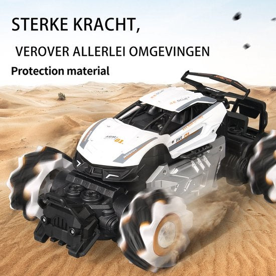Fuegobird RC Car - RC Fahrzeug - Hochgeschwindigkeits-Spielzeugauto - schwarz gold