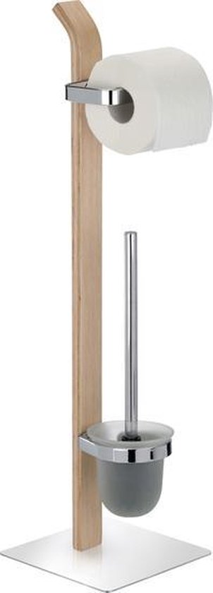 Stand-WC-Set Samona Nature, Toilettenbürstenhalter