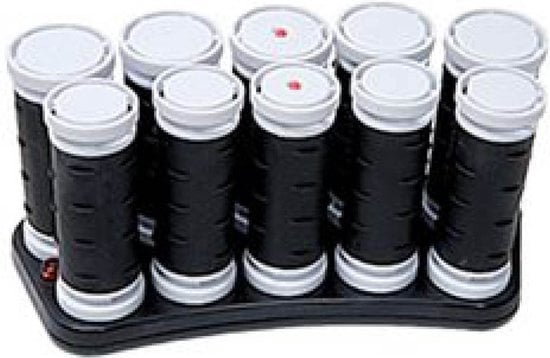 Carmen C2010 - Reise-Lockenwicklerset - 10 Rollen - Inklusive Reiseetui - Dual Voltage