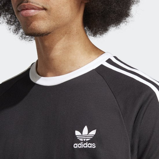 adidas Originals Adicolor Classics 3-Stripes T-Shirt – Herren – Schwarz – L
