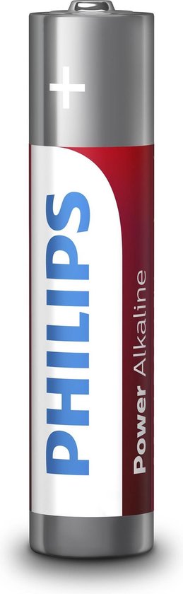 Philips NRG Alkaline-Batterien AA-24 & AAA-12 Vorteilspackung