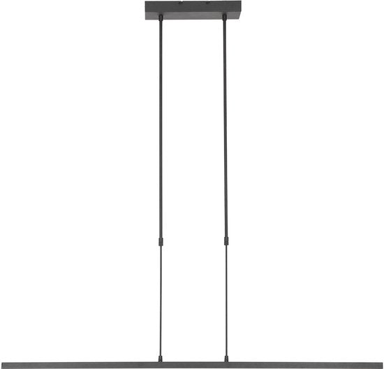 Steinhauer - Pendelleuchte - Bande - schwarz - Kunststoff Metall - Designleuchte - LED - 3319ZW