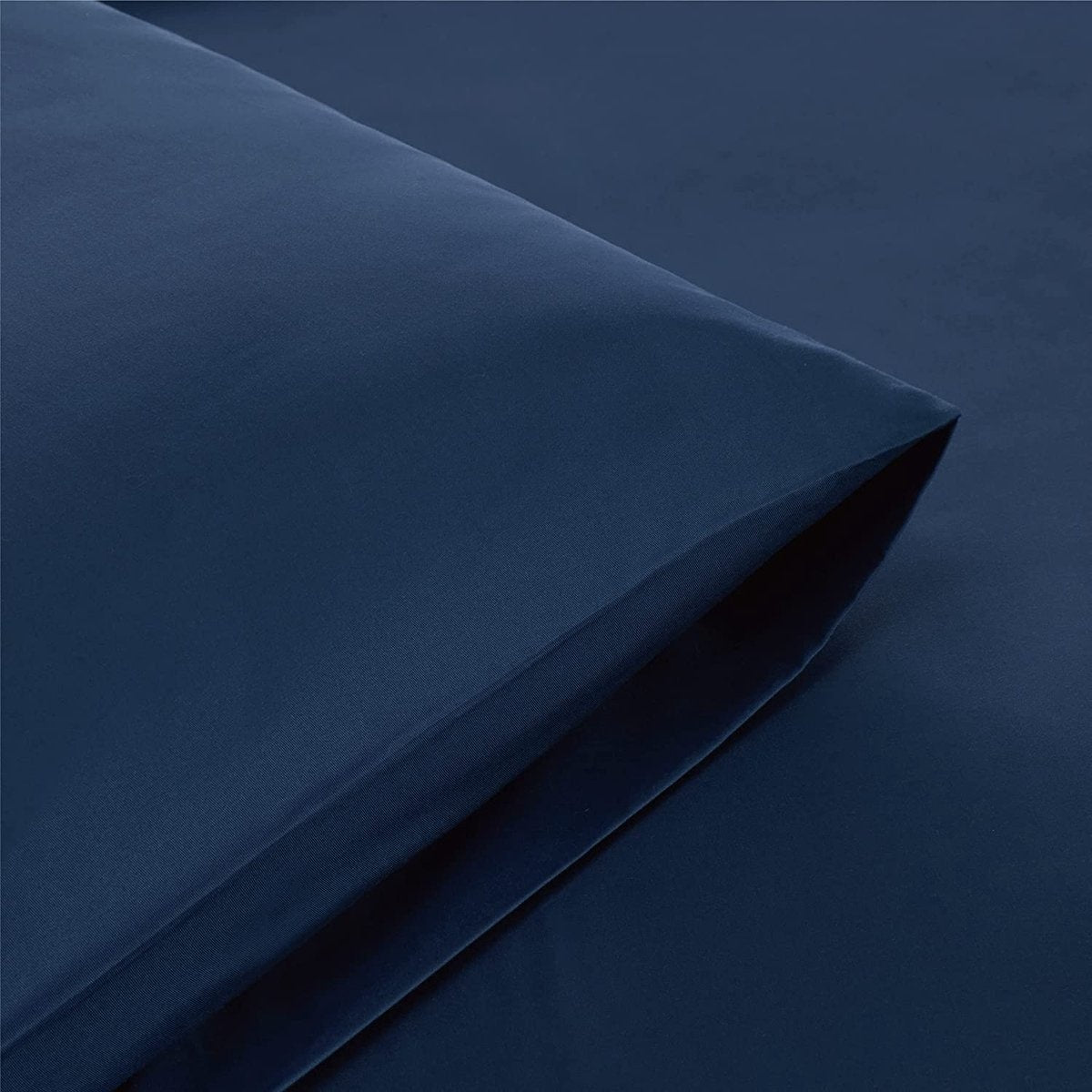 Calm 60 x 70 Kopfkissenbezug - weiß/blau