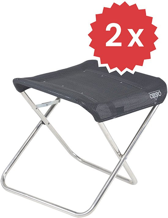 Crespo Fußhocker – AL-228 – 2 Stück