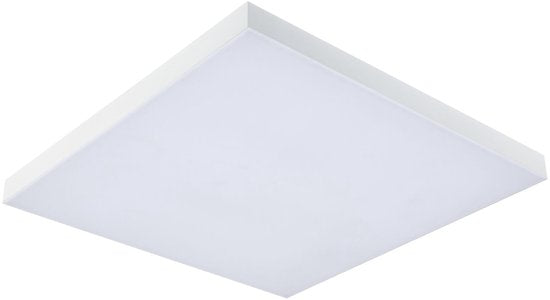LED-Panel Loria Rainbow dynamic RGBW eckig 595x595mm 31W 2820lm RGB+ Schwarz dimmbar