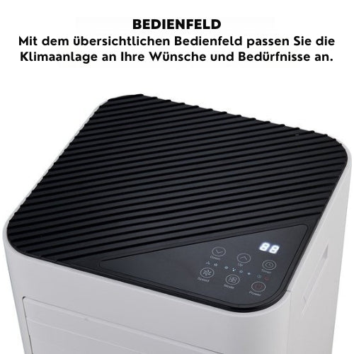 MOA Mobile Air Conditioner - Klimatisierung - Mit Rädern - 9000 BTU - Weiß