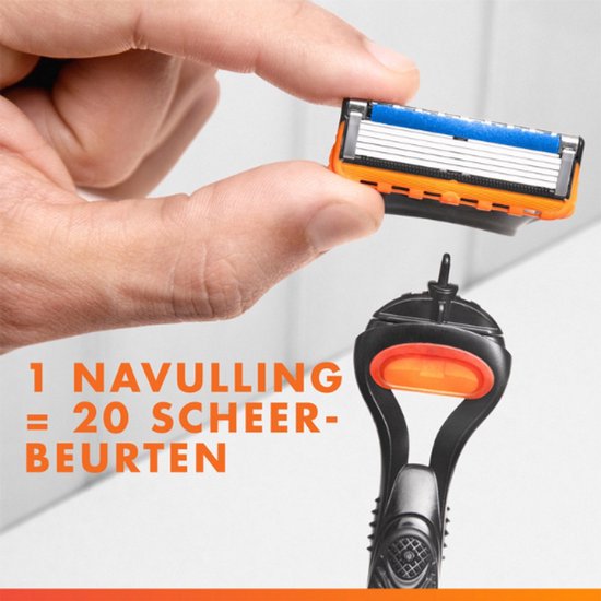 Gillette Fusion5 – Rasierklingen – Sparpackung mit 20 Stück – Briefkastenpaket – Neue Formel