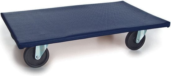 Toolland Möbelroller, mit 4 Lenkrollen, Tragkraft bis zu 400 kg, blau