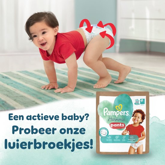 Pampers – Harmonie – Größe 5 – Mega-Pack – 70 Stück – 11/16 kg
