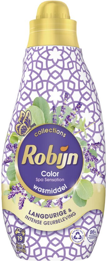 Rubin – Klein & Kraftvolles Waschmittel „Spa Sensation“, 19 Waschgänge, 665 ml