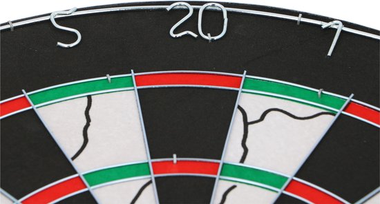 Lifetime Dartscheibe Deluxe mit Pfeilen 45cm