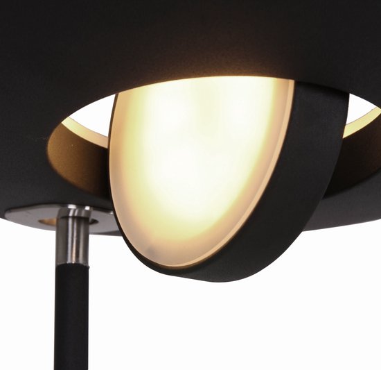 Stehleuchte Steinhauer Zenith LED - Schwarz