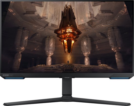 Samsung Odyssey G7 LS28BG700EPXEN – 4K-IPS-Smart-Gaming-Monitor – Tizen – WLAN – 144 Hz – 28 Zoll