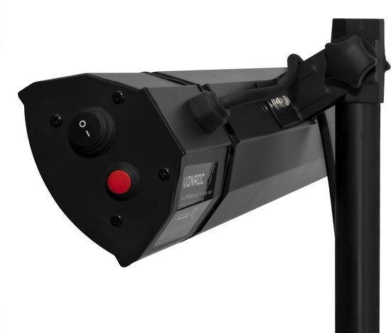 Heizungsständer - Bodenständer für Terrassenheizung 110-180cm | Für VONROC PH502AC/PH503AC Heizung Marsili