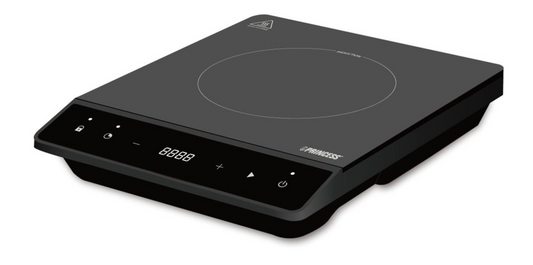Princess Freistehendes Induktionskochfeld 303030 – 2000 W – Ø 19 cm – Schwarz
