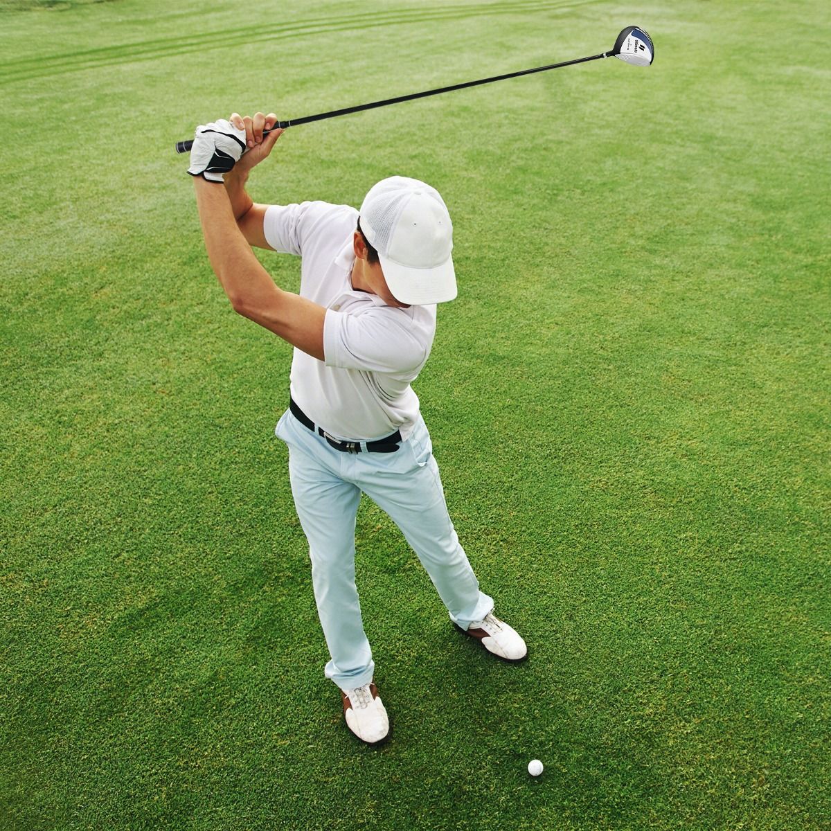 Coast Golf-Driver für Herren – 460-ccm-Schlägerkopf – Graphitschaft – Schwarz und Silber