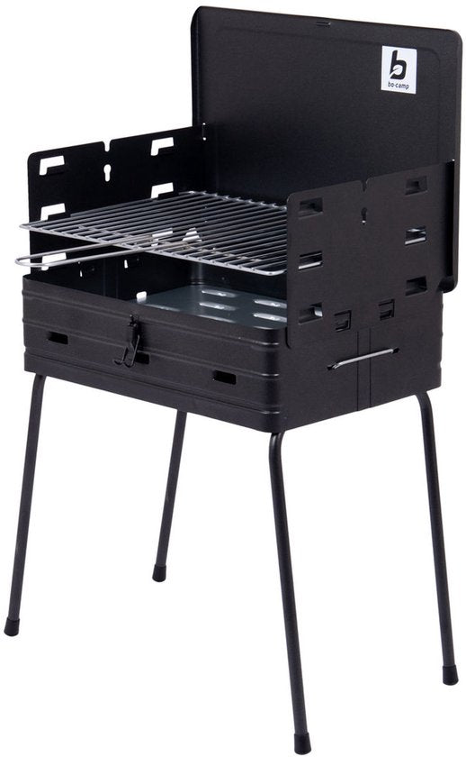 Bo-Camp – Grill – Kofferausführung – Stahl – 40 x 30 cm