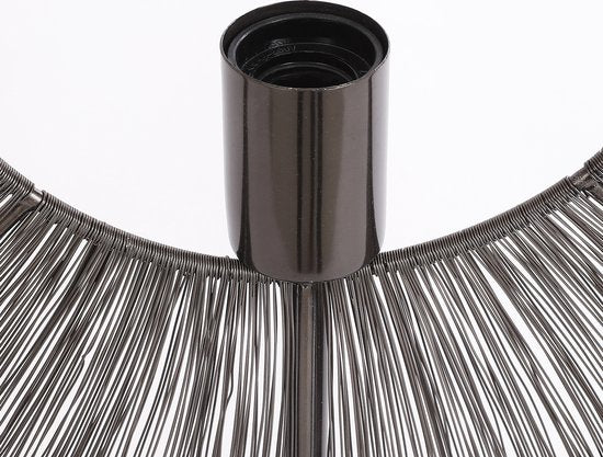 Mica Decorations Bodil Tischleuchte - L40 x B20,5 x H61 cm - Metall - Schwarz