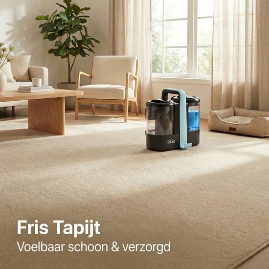 CleanKoala Teppichreiniger – Für über 100 verschiedene Materialien – Fleckenentferner – Teppiche, Matratzen, Möbel und mehr