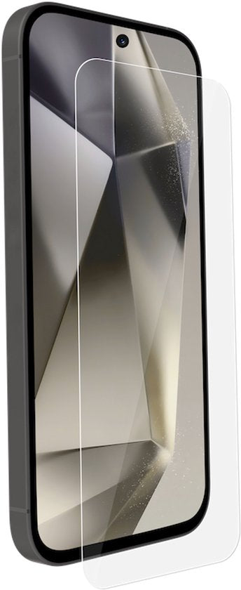 BeHello Displayschutzfolie Samsung Galaxy S24 FE - gehärtetes Glas mit hoher Schlagfestigkeit