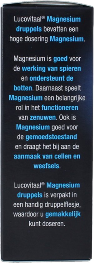 Lucovitaal Magnesiumcitrat-Tropfen 50 ml