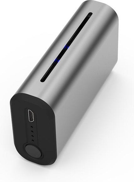 Denver TWE-60 - Kabellose Bluetooth-Kopfhörer - mit Ladeetui - Schwarz