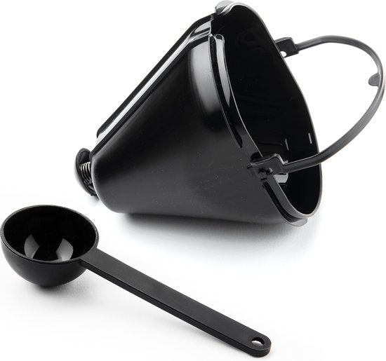 FRITEL Kaffeemaschine CO 2150 – Kaffeekanne – 1,5 Liter – transparenter Wassertank – 10 große Tassen oder 15 kleine Tassen