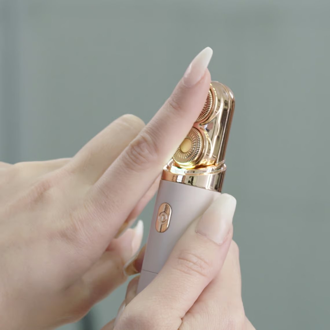 Roxy Body & Face Doppelkopf – 18 Karat vergoldet – sanft für Gesicht und Körper