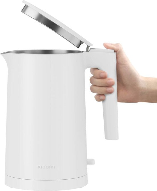 Xiaomi Electric Kettle 2 | Wasserkocher | 1,7 l | 1800 W, schnelles Kochen | Edelstahl 304 | Doppelwandig | Weiß