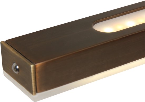 Hängeleuchte Steinhauer Zelena LED - Bronze