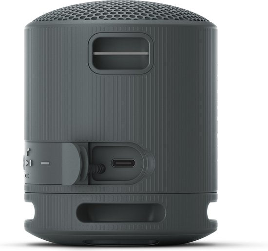 Sony SRS-XB100 – Tragbarer Bluetooth-Lautsprecher – Schwarz