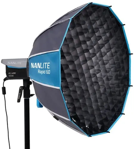 Nanlite Rapid 60 FM Mount Softbox – 60 cm – Für Foto & Video
