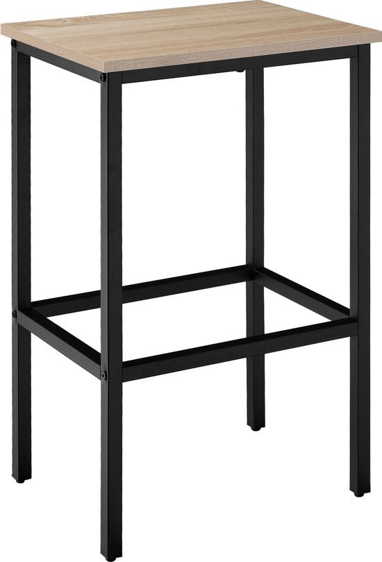 tectake - Stehtisch-Set Inverness industrial hellbraun - 404363
