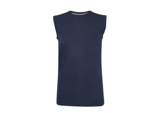 Pierre Cardin Paris Ärmelloses T-Shirt - Schwarz - L | Klassisches Design & hoher Komfort