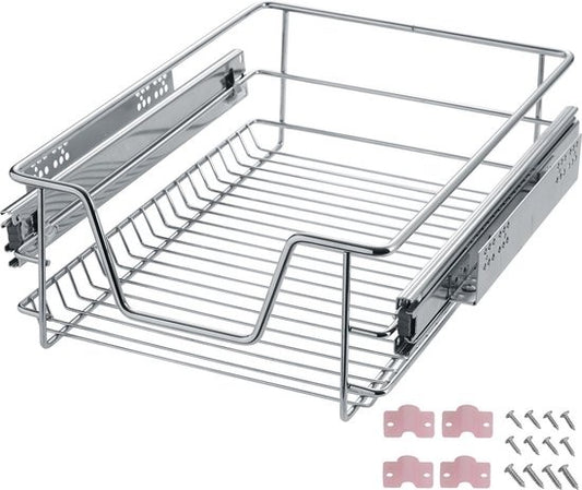 Ausziehbares Teleskop-Küchenregal - für Küchenschrank - 40 cm breit - 402015
