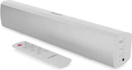 Majority Bowfell Compact Sound Bar - Bluetooth - Optisch - USB - 50W - Weiß