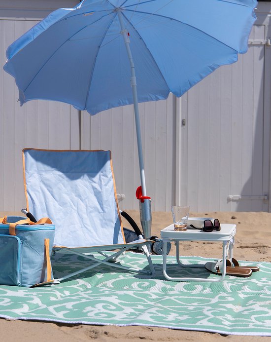 Bo-Camp – Sonnenschirm-Erdbohrer – Verzinkt